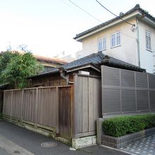 右側からの様子