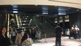 充実したテナント！