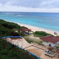 3階からの展望。工事中でした。