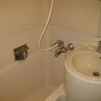 ホテルモントビュー米沢洗面室、バスタブ