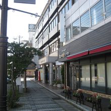 ホテルモントビュー米沢入口