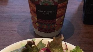 KITTEの1階だが分かりづらい