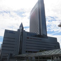 新神戸駅から見た外観