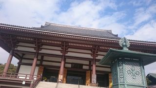 素晴らしいお寺