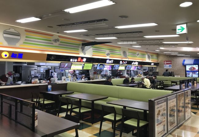 松屋以外はめぼしいお店は。。