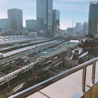 8階洋食レストランからの眺め