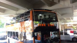 混雑ピンクライン