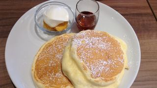 パンケーキが絶品