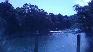 伊勢神宮の要のひとつ。