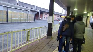 砂丘行きはゼロ番と案内されていたが