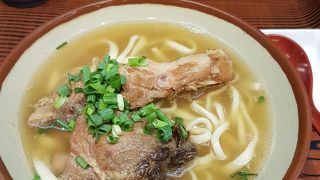 那覇空港4階にある沖縄料理やさん