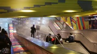 雨にぬれずアクセスできます