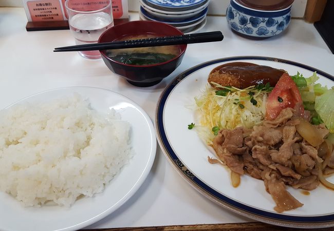 城北地区でよく見かける昭和の洋食亭