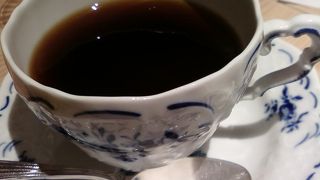 人気のカフェです。