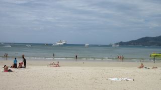 欧米人がたくさん