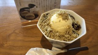 毎年恒例の栗パフェ