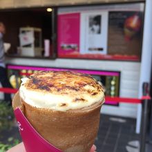 あま～いスイーツは買い物の後にどうぞ！