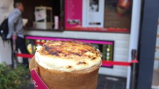 初めて食べました！