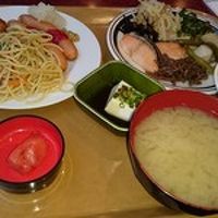 満足できる朝食