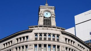 銀座のシンボル！