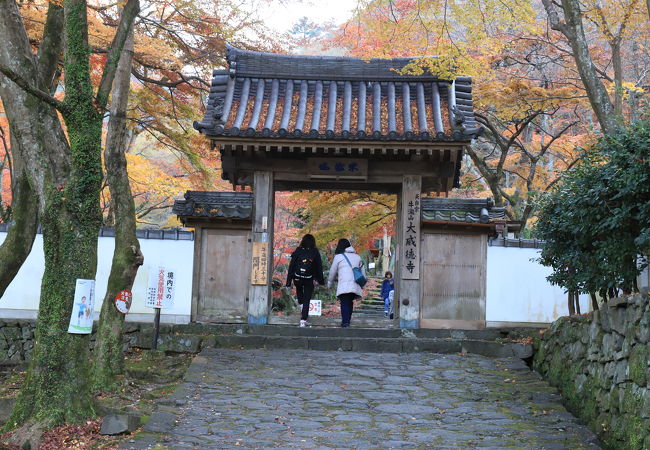 地元では有名な紅葉スポット