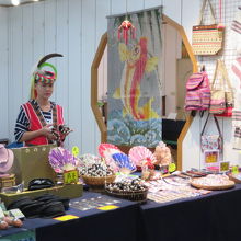 お土産売場もあります