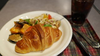 お花が綺麗なカフェ