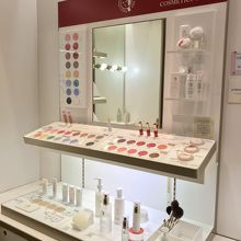 パウダーコーナー