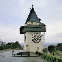 シュロスベルクの時計塔