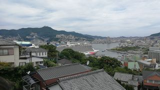 海岸沿いの景色