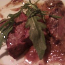 タリアータです。