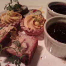 デザートです。