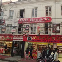 Sukra path通りの店舗