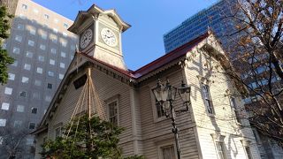 歴史ある時計台