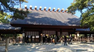 名古屋随一のパワースポット