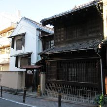 見世側からの眺め