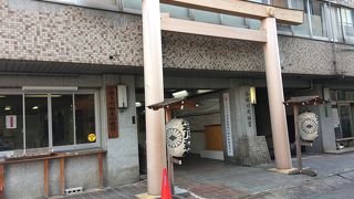 都会でもちょっと珍しい神社