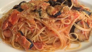 たっぷりパスタ！