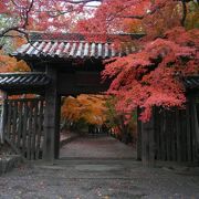 四季折々の景色が楽しめる