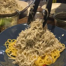 しらす乗せ放題！