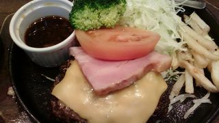 もう少し付け合せにグレードアップをお願いできたら・・。