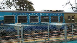 高岡と城端を結ぶJR西日本の鉄道路線