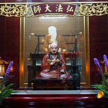 日本の弘法大師です。