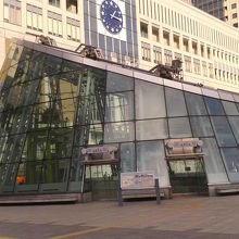 シンボルのアピアドーム