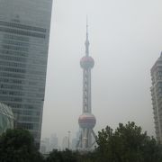 中国上海テレビ塔