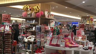 センスの良いディスプレイ