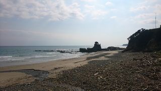 サーファーご用達ビーチ