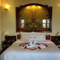 ベットメイキング