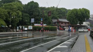 雰囲気は少し古い