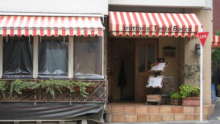 人気のレストラン